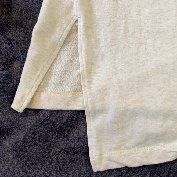 Lou & Grey Cream Oversized Hoodie Size S - Picture 8 of 11